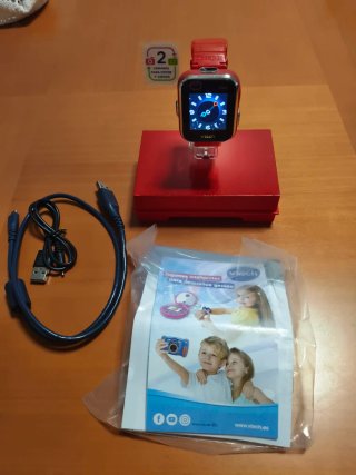VTech Kidizoom Smart Watch DX2 Rojo