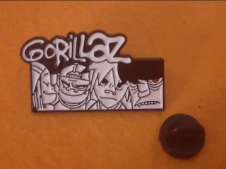 Pin Gorillaz