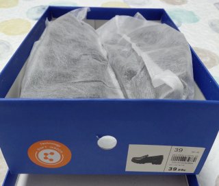 Zapatos oxford 39