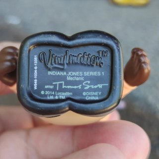 Figuras Vinylmation Indiana Jones. Disney.Año 2014