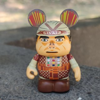 Figuras Vinylmation Indiana Jones. Disney.Año 2014