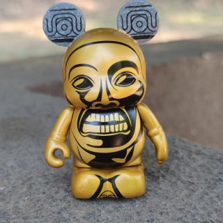 Figuras Vinylmation Indiana Jones. Disney.Año 2014