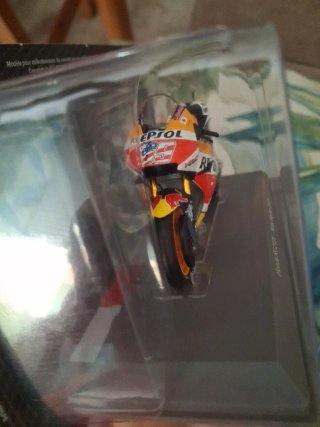 Moto GP  Nicky Hayden 2016