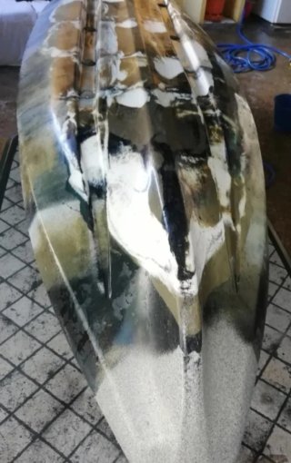 Kayak de Pesca con Accesorios