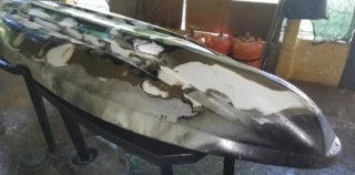 Kayak de Pesca con Accesorios