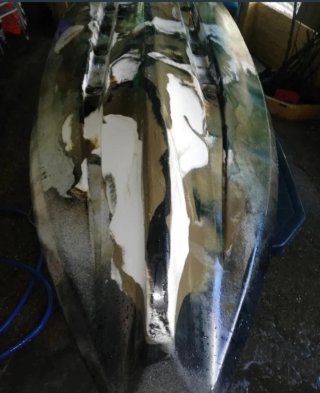 Kayak de Pesca con Accesorios
