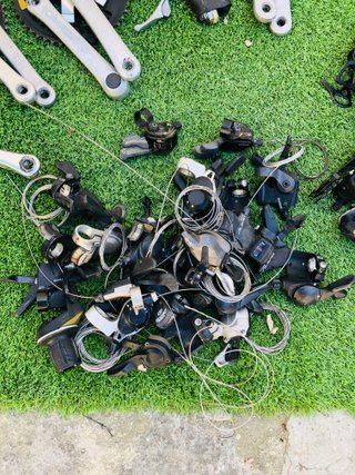 Lote recambios bicicleta Shimano