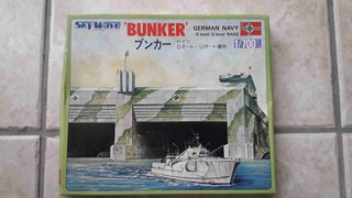 SkyWave Pit-Road 1/700 Bunker Marina Tedesca