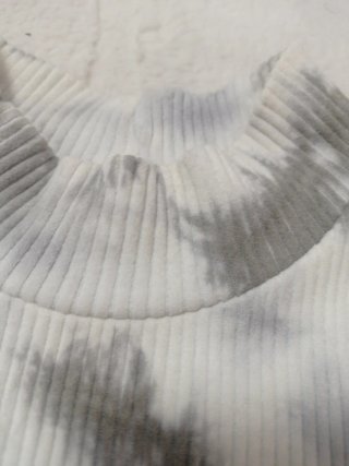 Camiseta sin mangas niña cuello alto