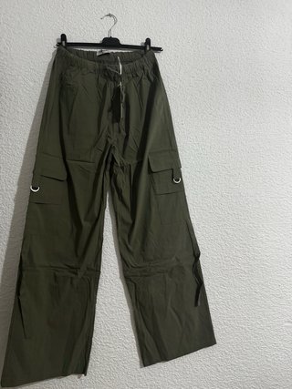 Pantalones cargo beige Cantara talla M/L , L/XL ,