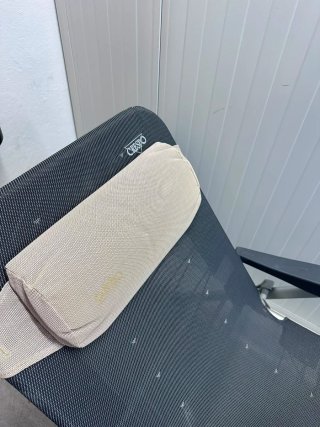 Tumbona reclinable plegable