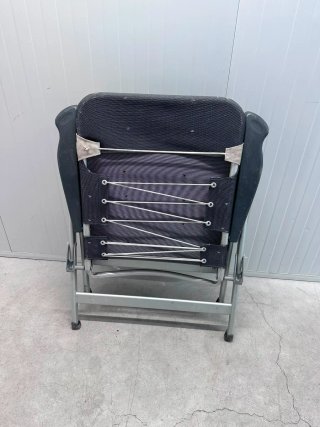 Tumbona reclinable plegable