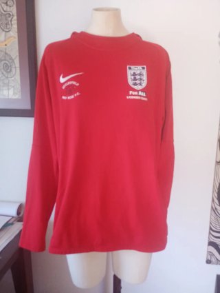 Sudadera Entrenamiento Nike Roja