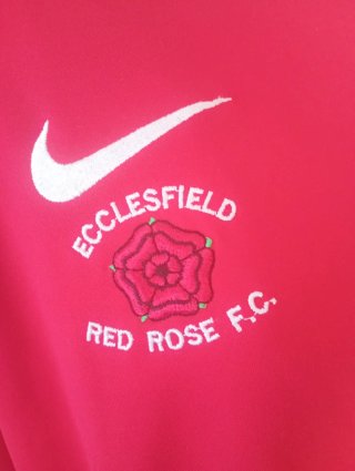 Sudadera Entrenamiento Nike Roja