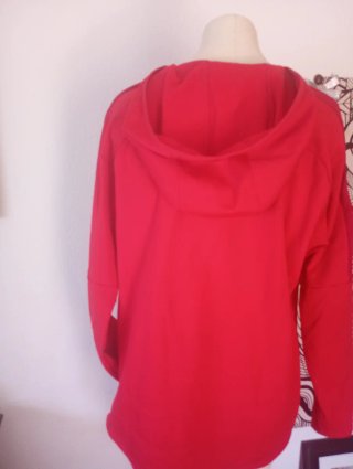 Sudadera Entrenamiento Nike Roja