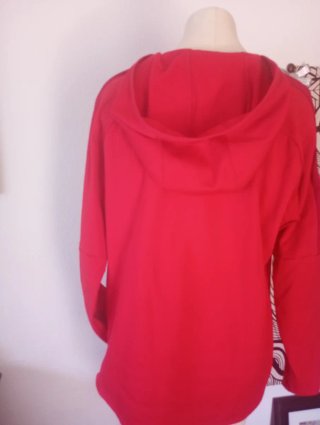 Sudadera Entrenamiento Nike Roja