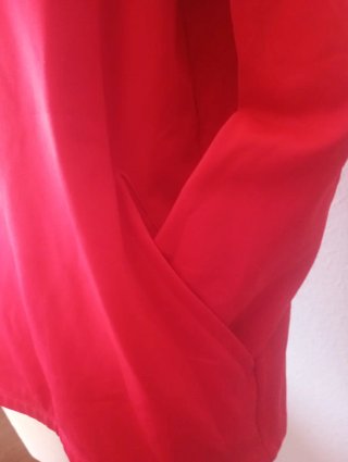 Sudadera Entrenamiento Nike Roja