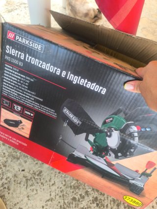 Sierra Ingletadora Parkside PKS 1500 B3