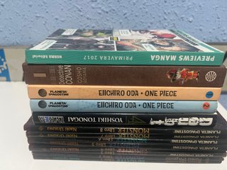 Lote manga variado