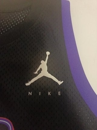Canotta Jordan Jumpman Nera Viola