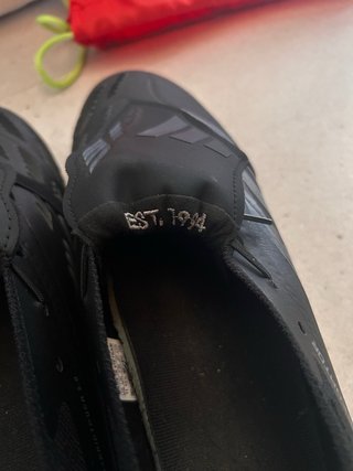 Botas de fútbol Adidas Predator Negras