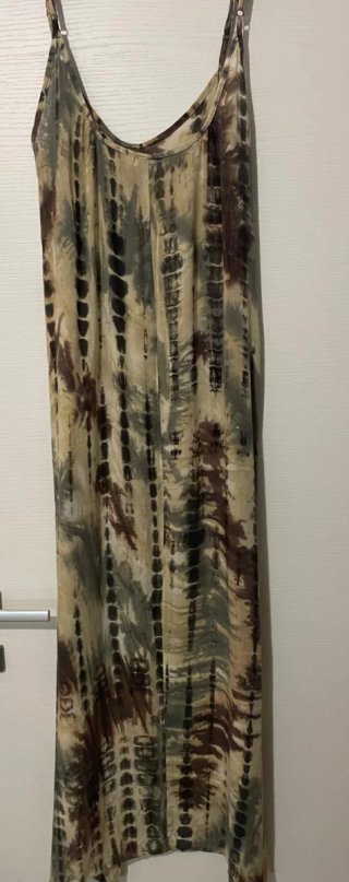Vestito estivo donna tie-dye