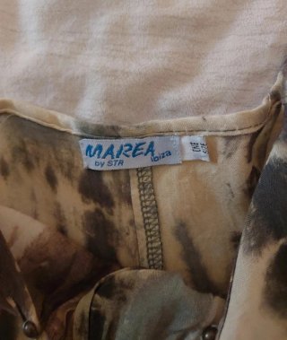 Vestito estivo donna tie-dye
