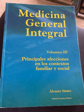 Medicina general Integral volumen I, II,III