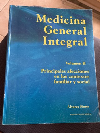 Medicina general Integral volumen I, II,III