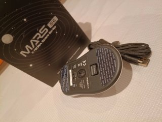 Kysona Mars SE Blanco Ratón Gaming