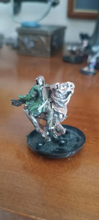 Figuras caballo Warhammer Señor de los Anillos