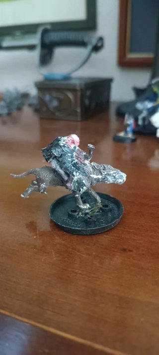 Figuras caballo Warhammer Señor de los Anillos