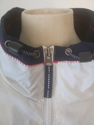 Cortavientos Columbia Mujer Blanco