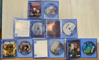 PS4 Pro 1TB + 2 Mandos + Base Carga +6 Juegos