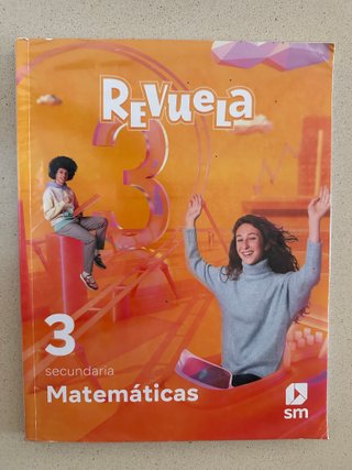 LIBROS DE TEXTO DE TERCERO DE LA ESO