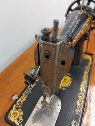 Máquina de Coser Singer Histórica