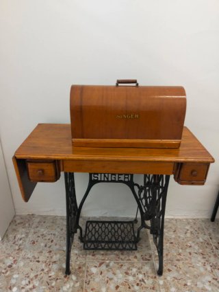 Máquina de Coser Singer Histórica