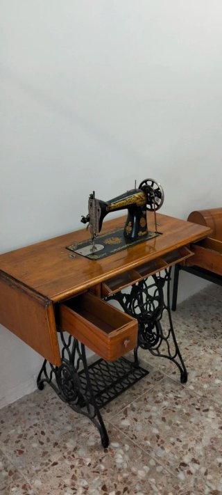 Máquina de Coser Singer Histórica