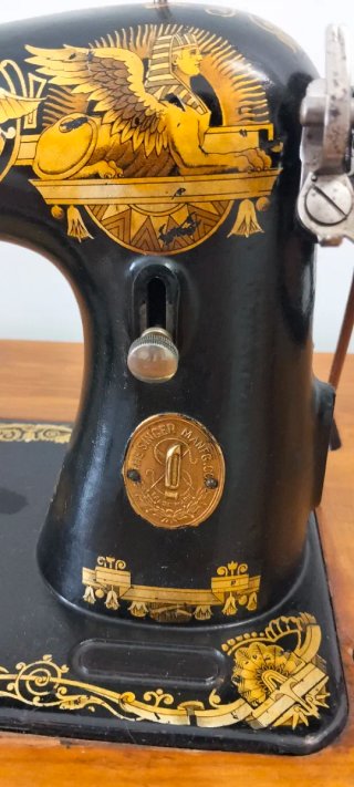 Máquina de Coser Singer Histórica