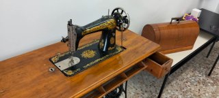 Máquina de Coser Singer Histórica