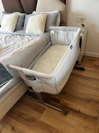 Chicco Next2Me Original Excelente estado + Colchol