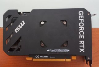MSI RTX 4060 Ventus 2X OC 8GB GDDR6