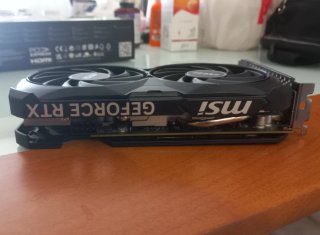 MSI RTX 4060 Ventus 2X OC 8GB GDDR6