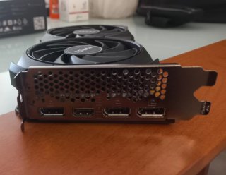 MSI RTX 4060 Ventus 2X OC 8GB GDDR6