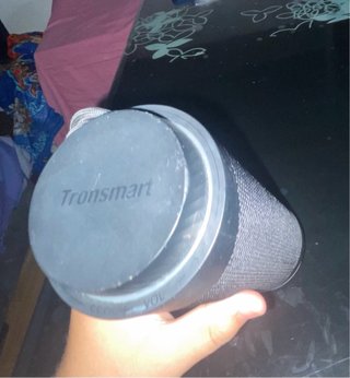 Altavoz Tronsmart Negro/Gris