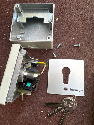 Interruptor M-APZ 1-1T/1 Besam