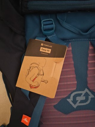 Mochila Trekking Quechua Forclaz 40 AIR
