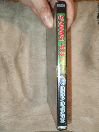 Sega Worldwide Soccer 98 - Sega Saturn