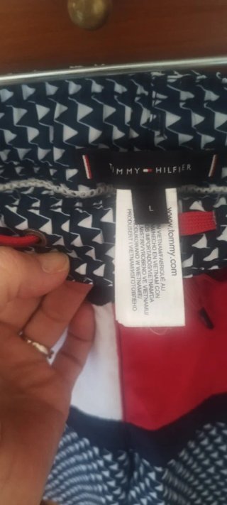 Bañador Tommy Hilfiger Hombre talla L