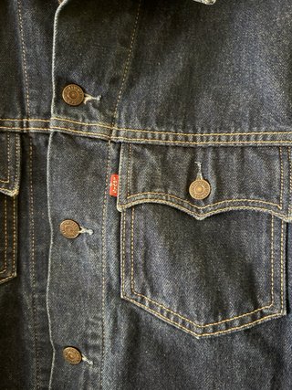 Chaqueta vaquera Levi's azul